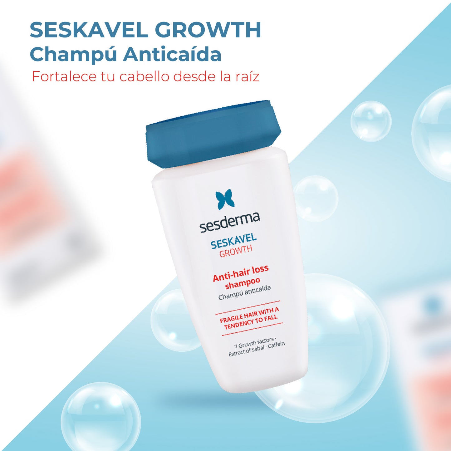 Seskavel Growth Shampoo Anticaída