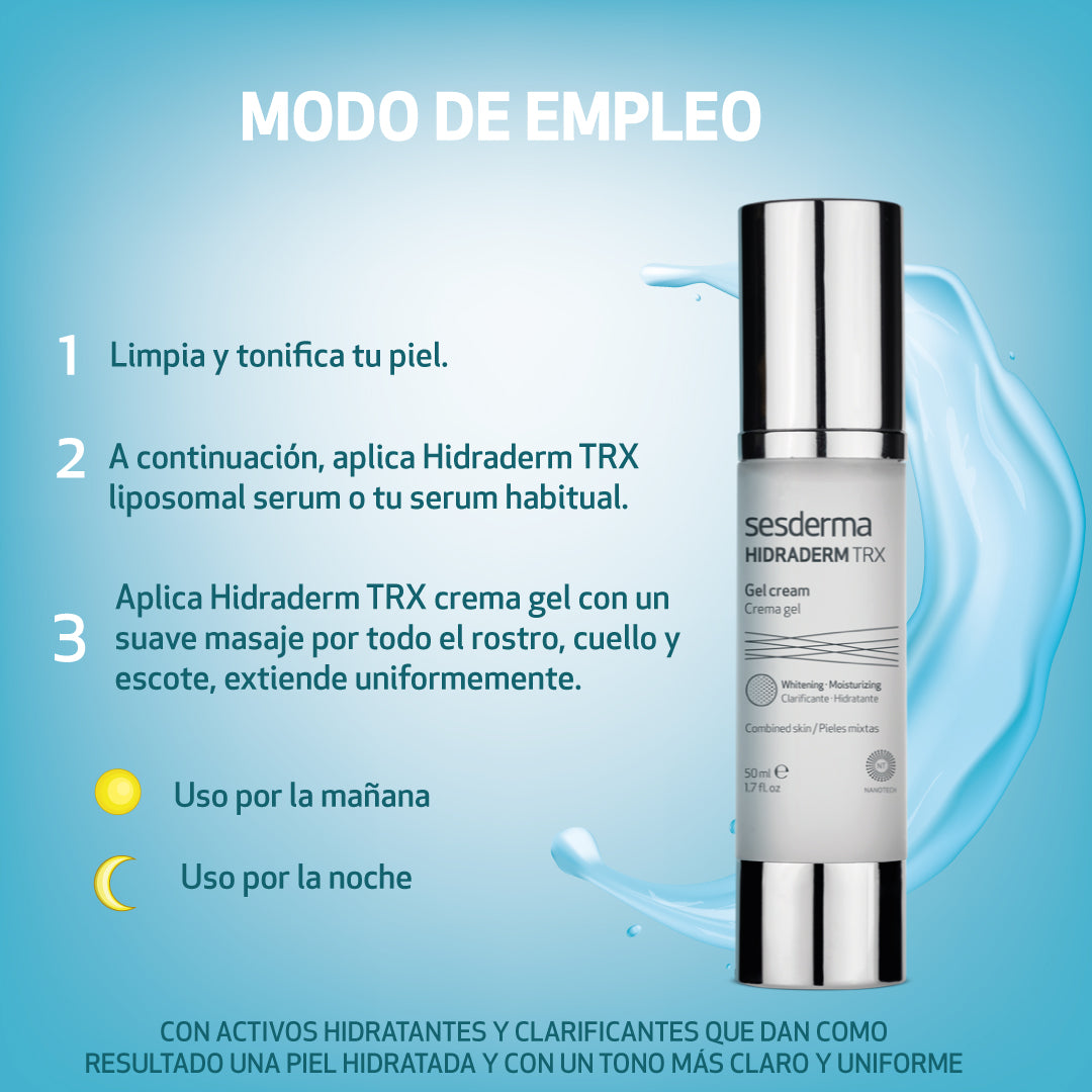 Hidraderm TRX Gel Cream