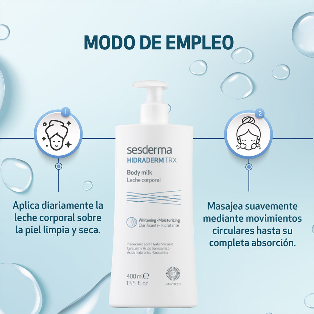 Hidraderm TRX Body Milk