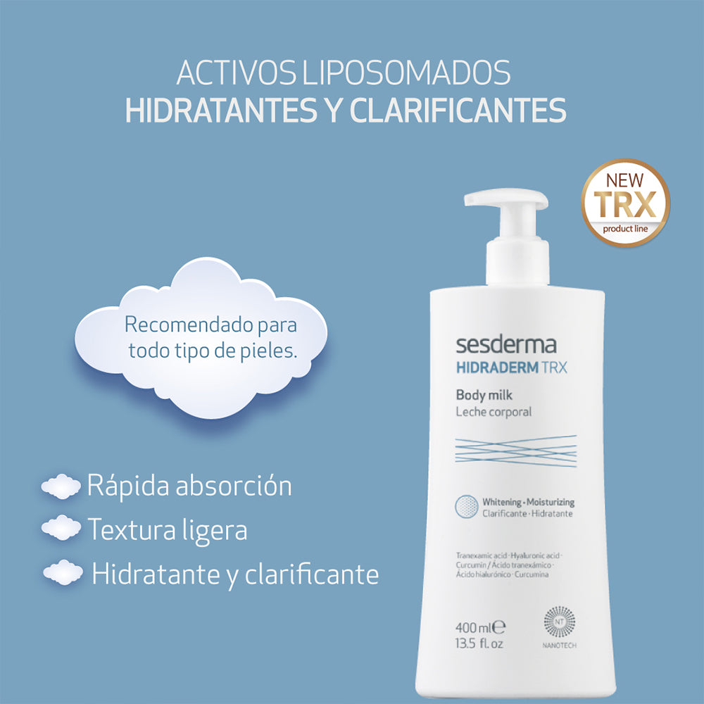 Hidraderm TRX Body Milk