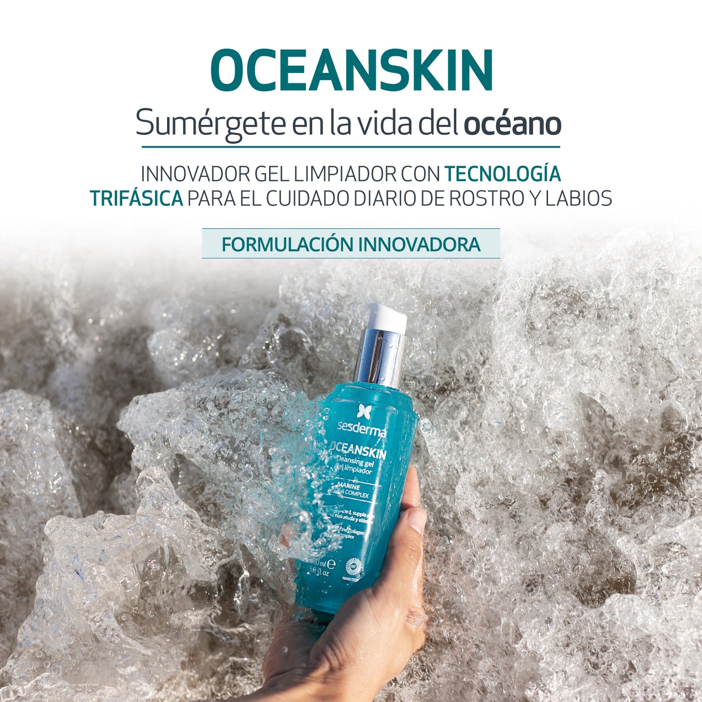 Oceanskin Cleansing Gel