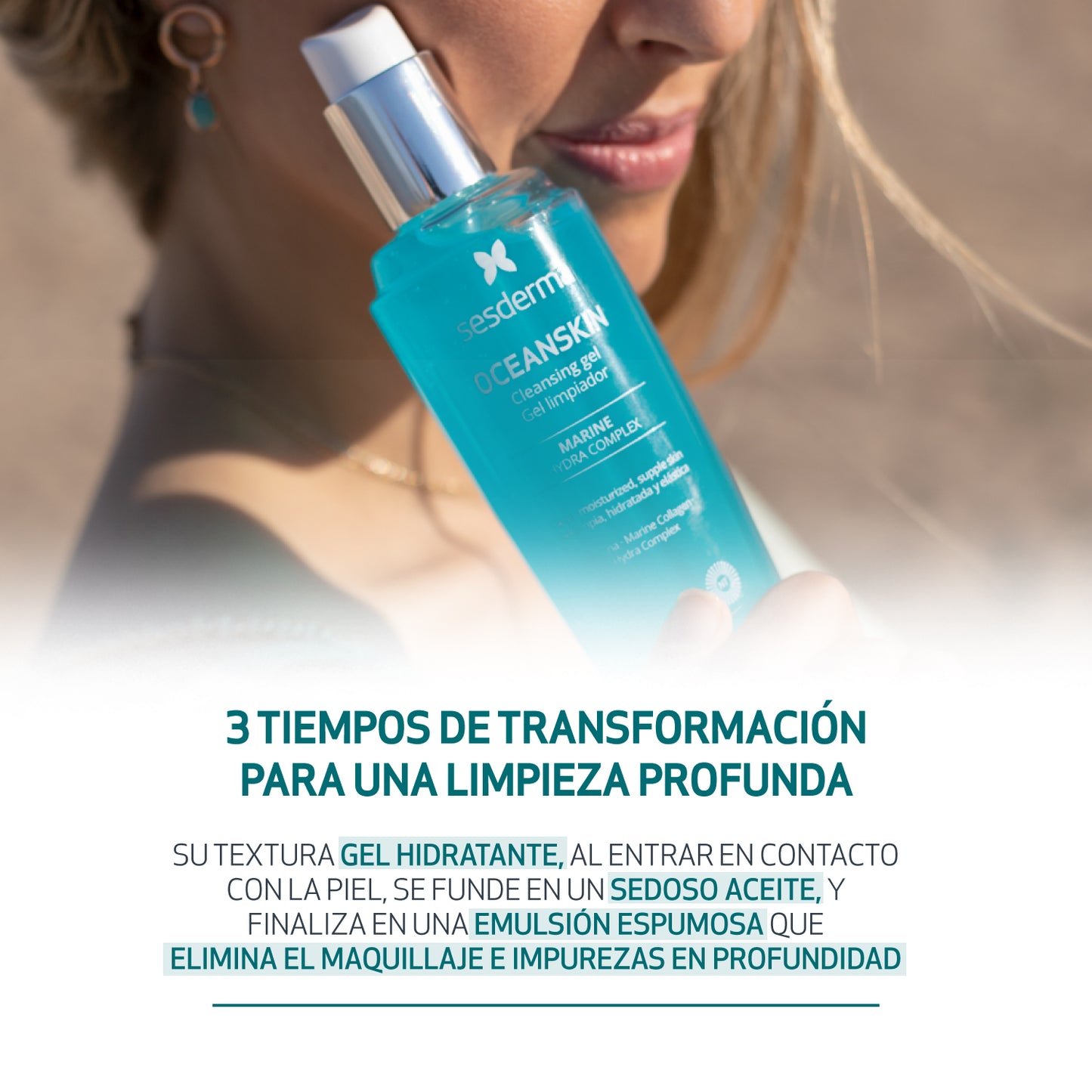 Oceanskin Cleansing Gel