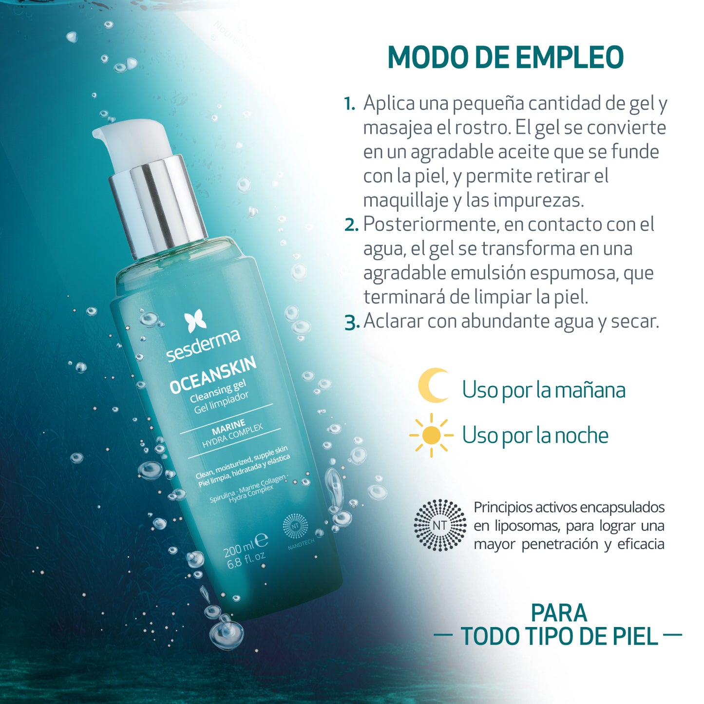 Oceanskin Cleansing Gel