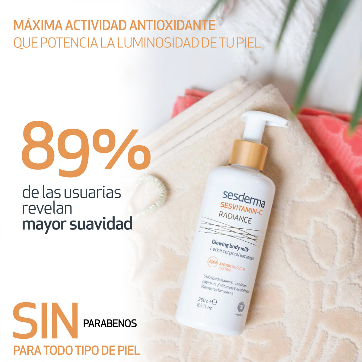 C-Vit Radiance Glowing body milk