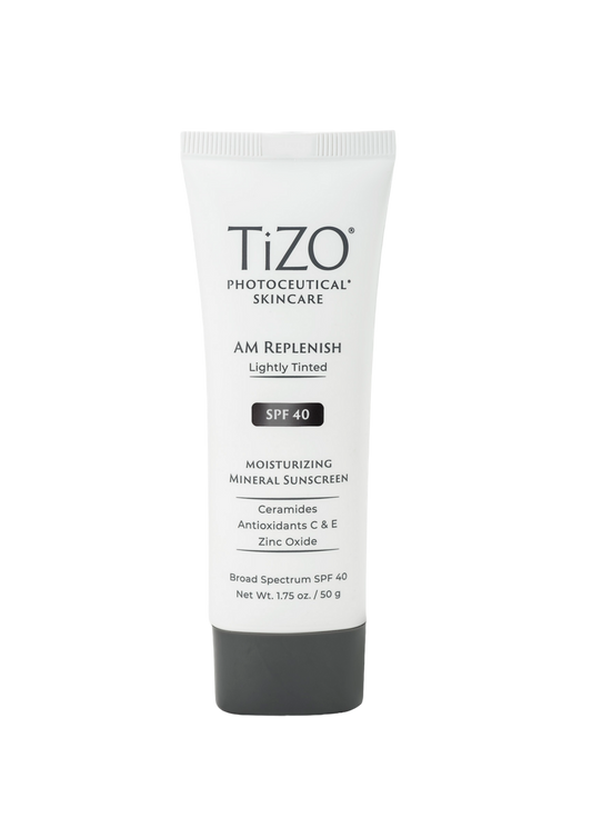 Tizo AM Replenish lightly tinted