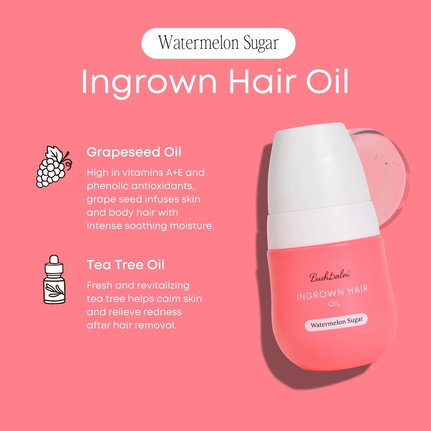 Ingrow Hair Oil Watermelon