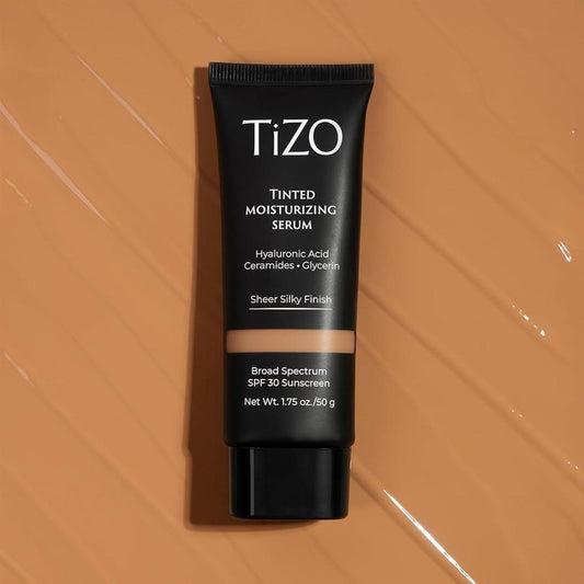 Tizo Tinted Moisturizing Serum- medium-deep