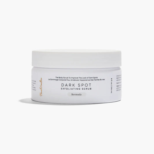 Dark spot exfoliating scrub