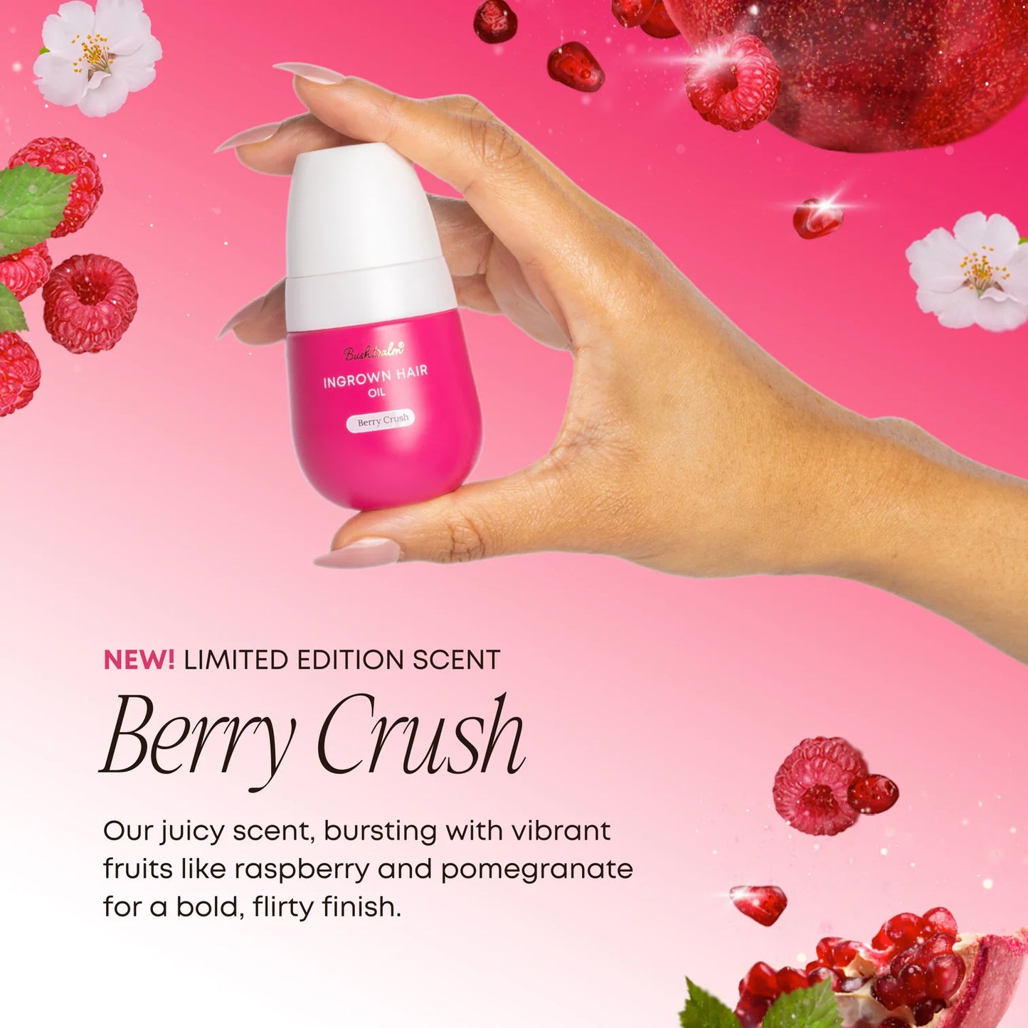 Ingrow Hair Oil Berry