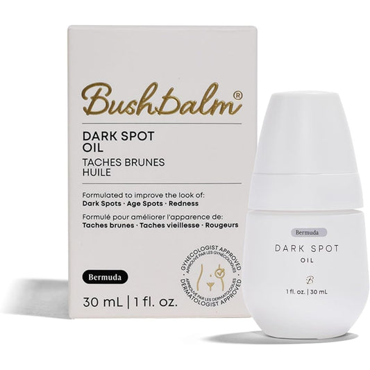 Dark spot oil
