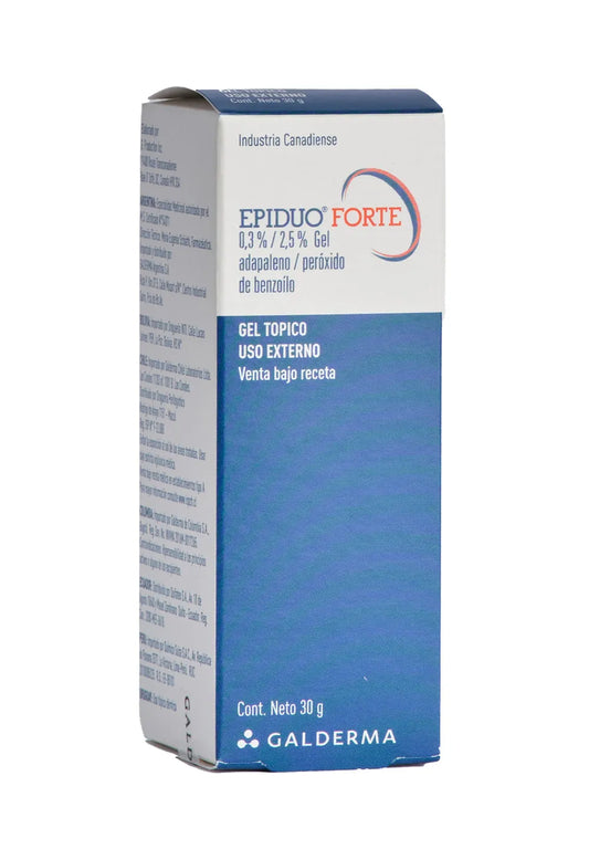 Epiduo Forte Tubo X 30 g Gel Topico
