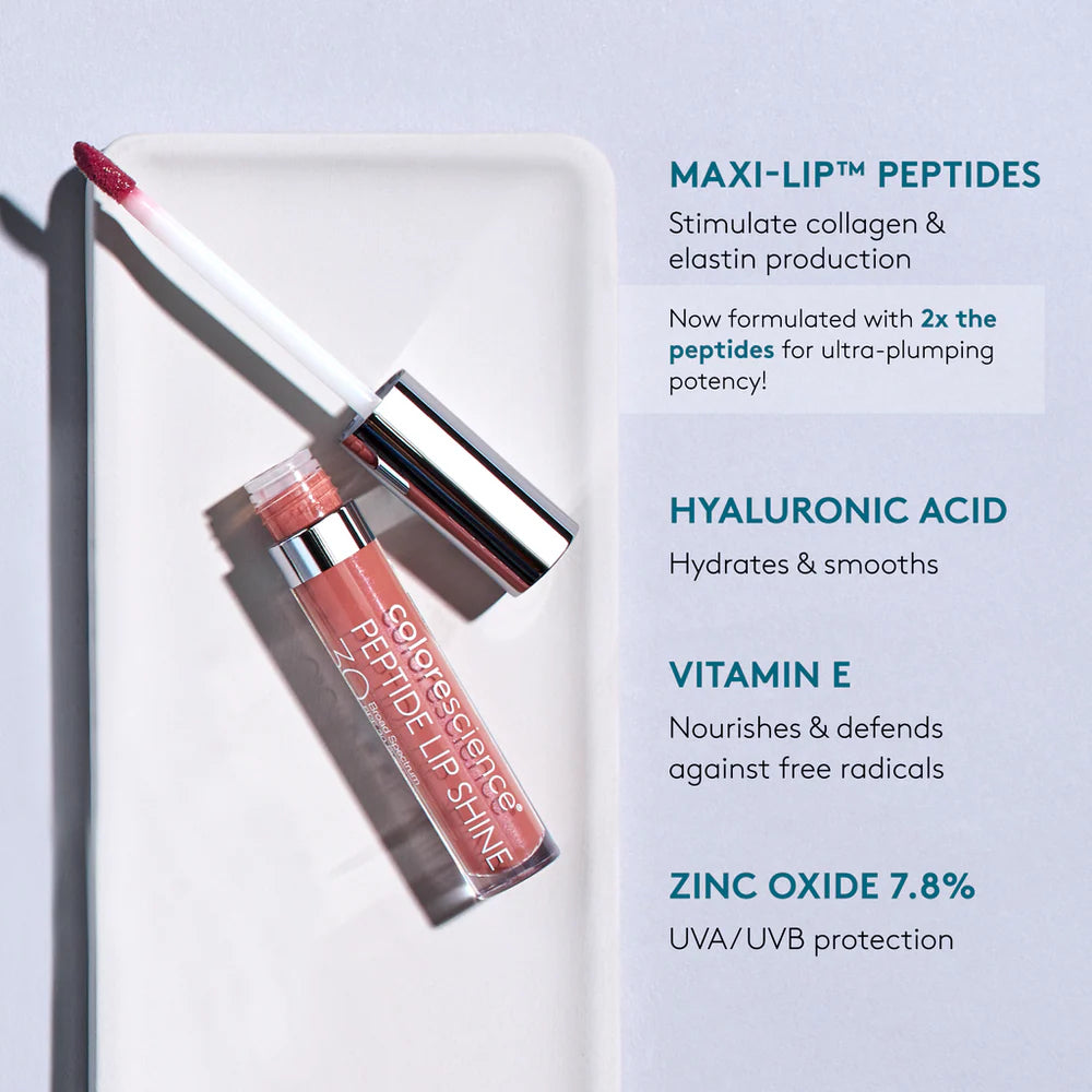 Peptide Lip Shine SPF 30 PINK